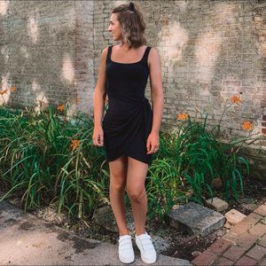 Aritzia New Saturn Mini Dress